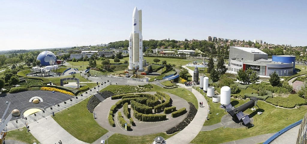 S’aventurer au Cité de l’espace