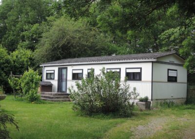 Camping en mobil home